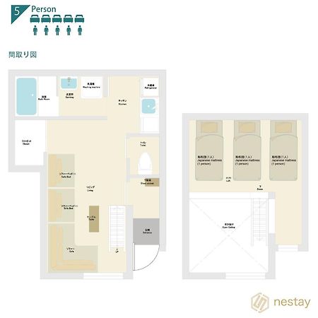 Nestay House Tokyo Itabashi 02 Kültér fotó