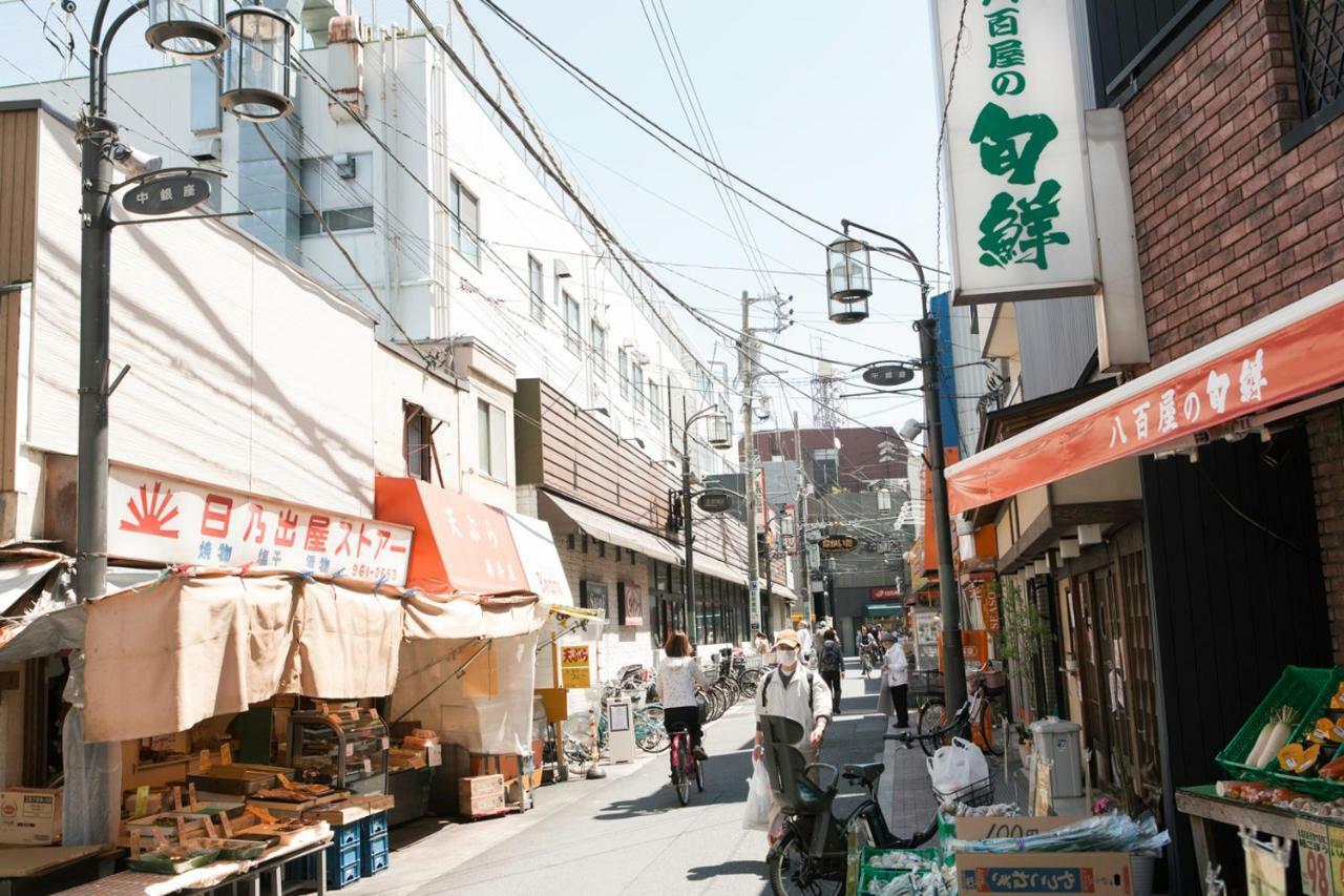 Nestay House Tokyo Itabashi 02 Kültér fotó