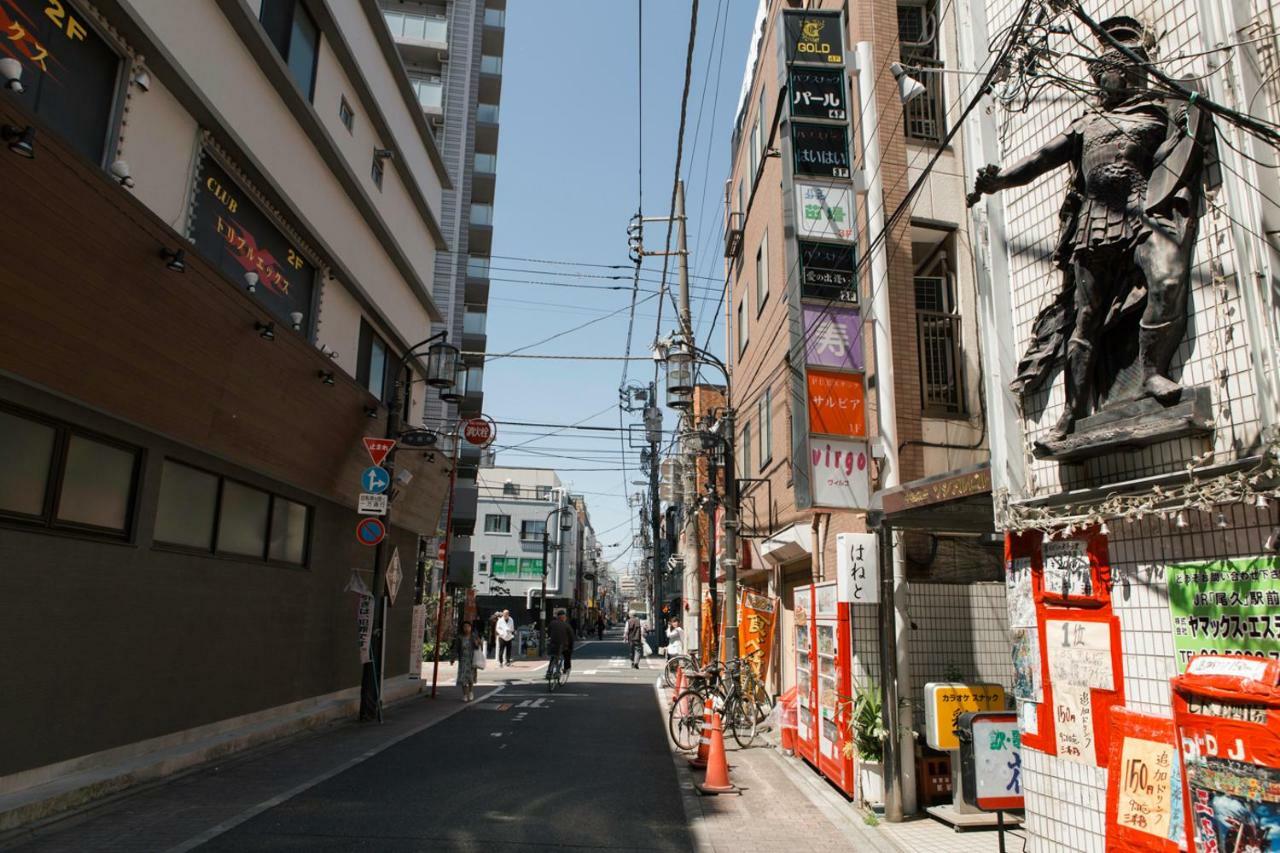 Nestay House Tokyo Itabashi 02 Kültér fotó