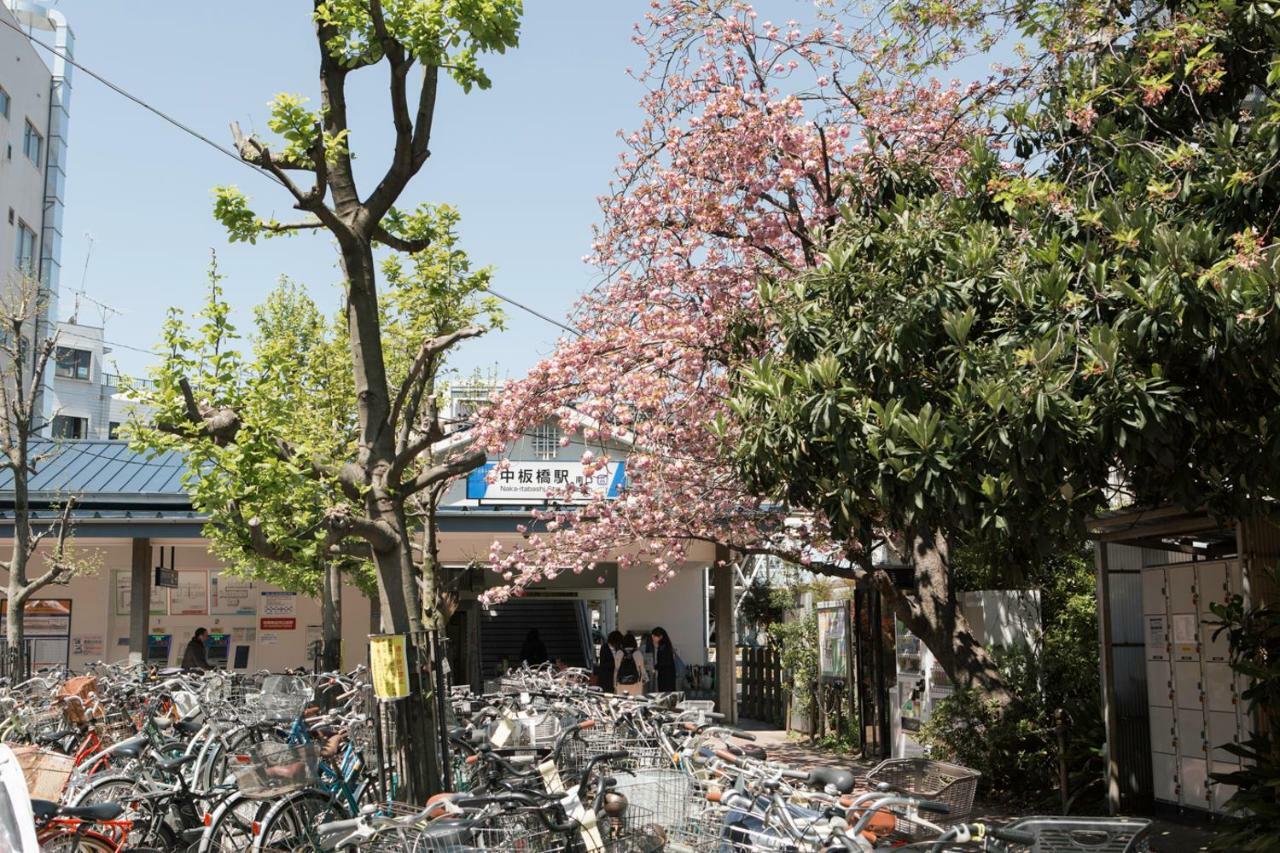 Nestay House Tokyo Itabashi 02 Kültér fotó
