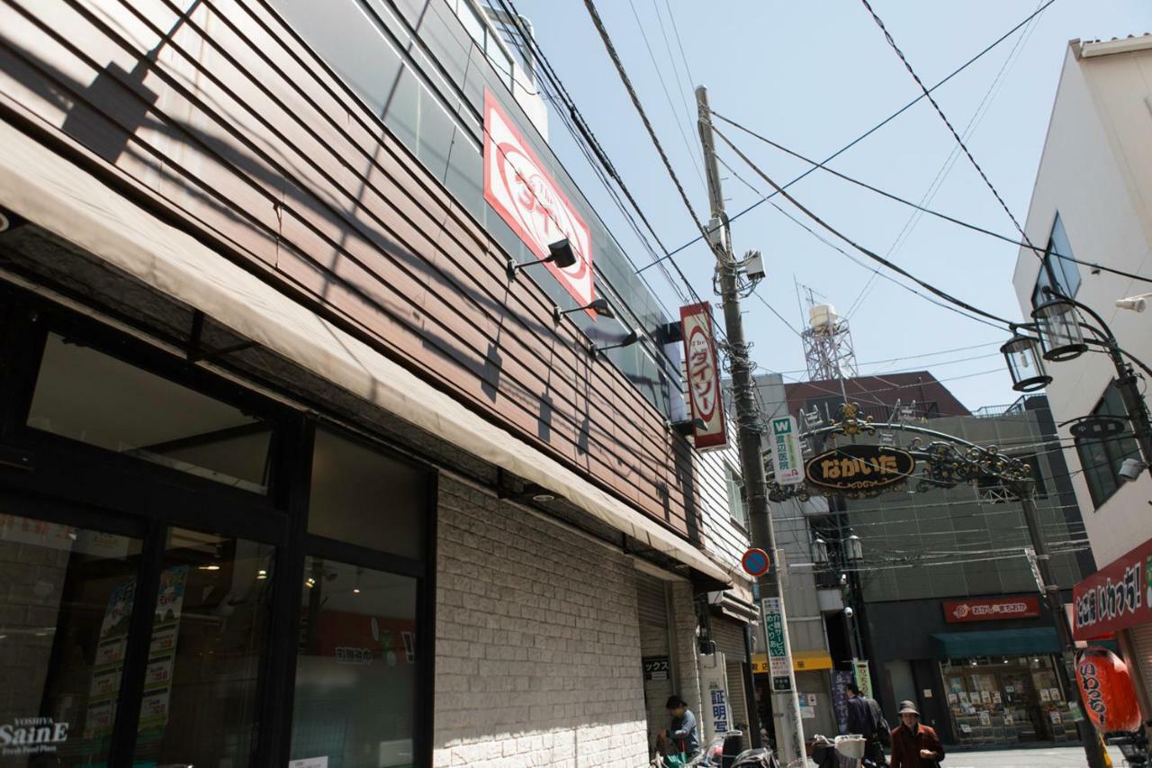 Nestay House Tokyo Itabashi 02 Kültér fotó